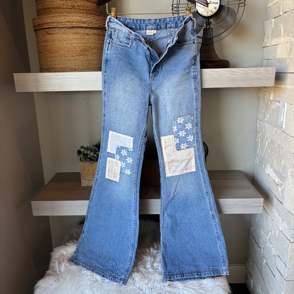 NWT Billabong Wranglers  Blue Bell Bottom Jeans - Picture 2 of 8